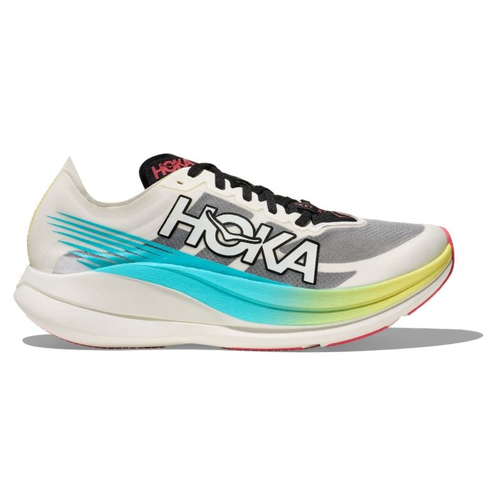 Hoka Unisex Løbesko Rocket X 2 Hvid