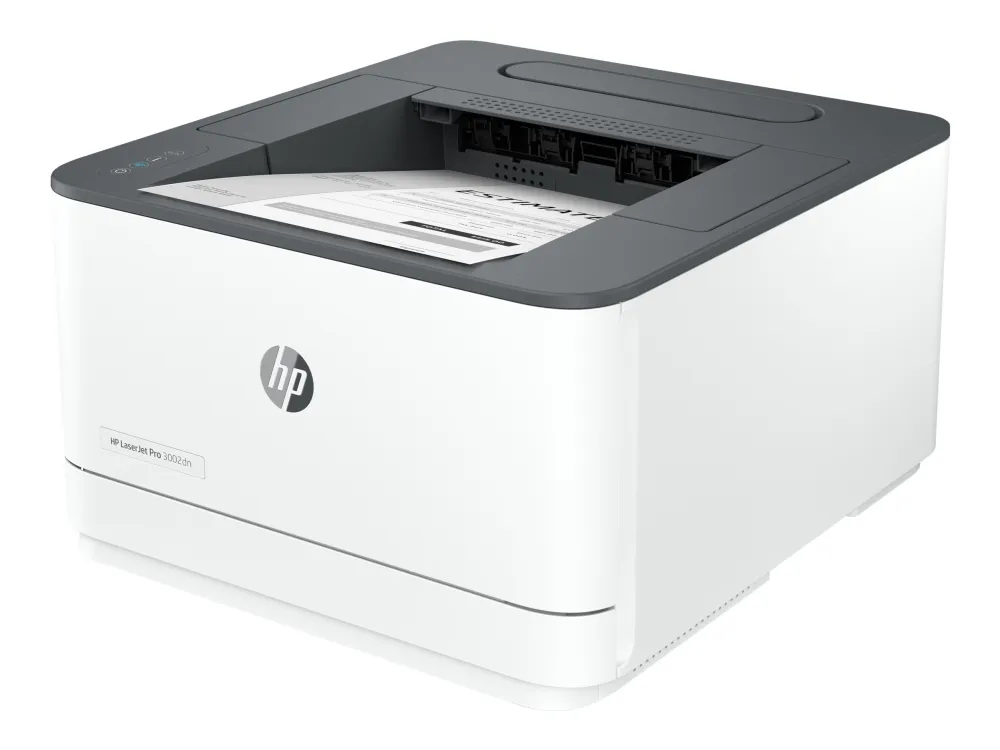 HP LaserJet Pro 3002dn - Printer - S/H - Duplex - laser - A4/Legal - 1200 x 1200 dpi - op til 33 spm - kapacitet: 250 ark - USB 2.0, LAN