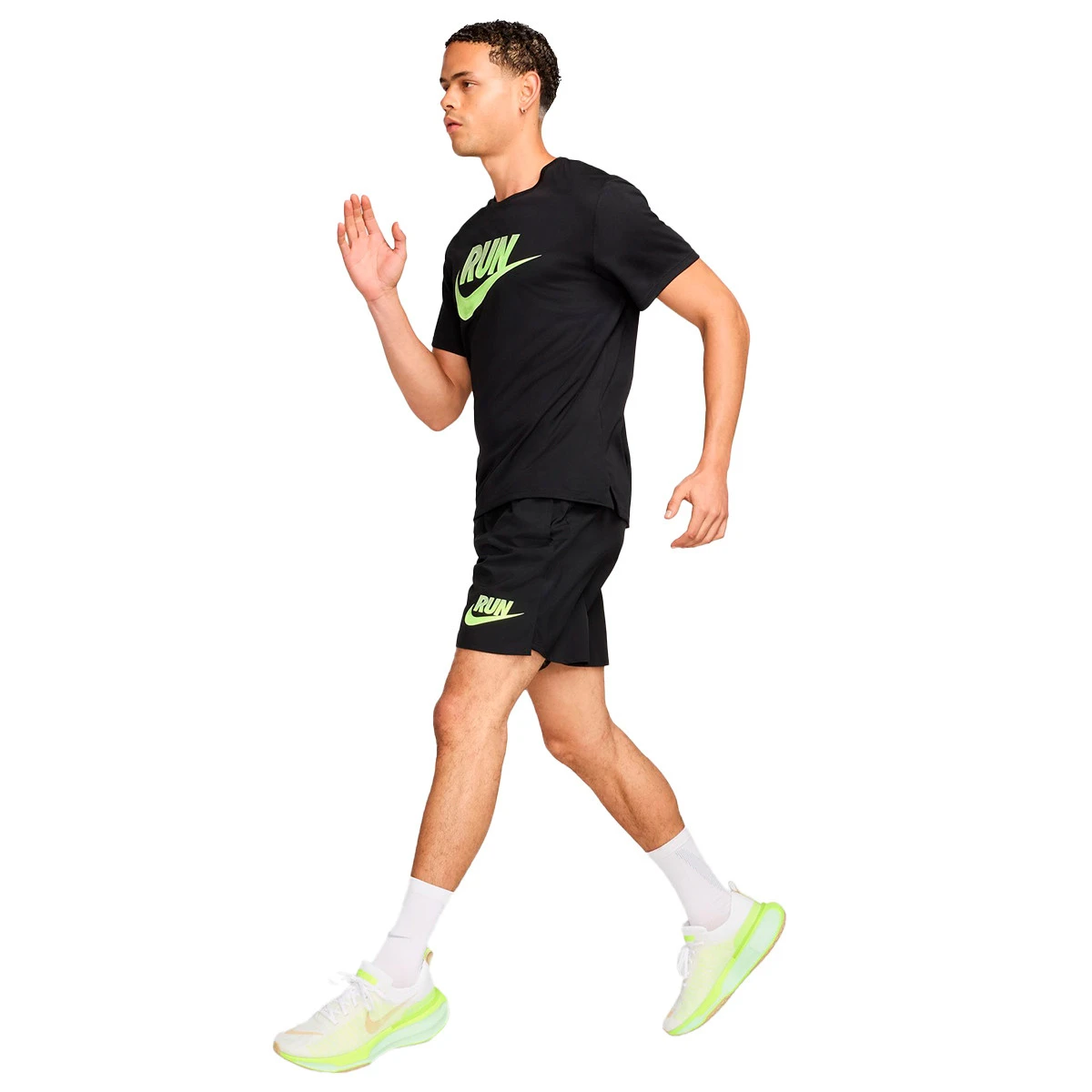 T-Shirt Nike Run Energy Miler