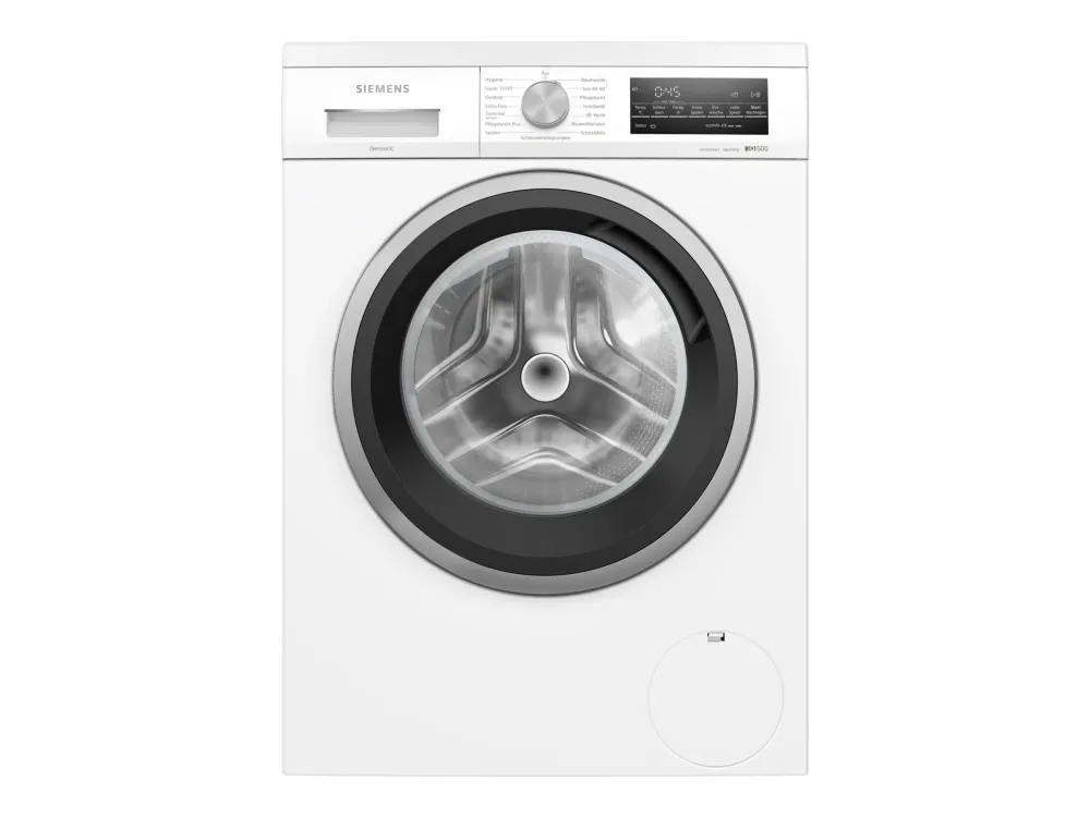 Siemens iQ500 WU14UT70 - Vaskemaskine - Niche - bredde: 60 cm - frontbetjening - 63 liter - 8 kg - 1400 rpm - hvid