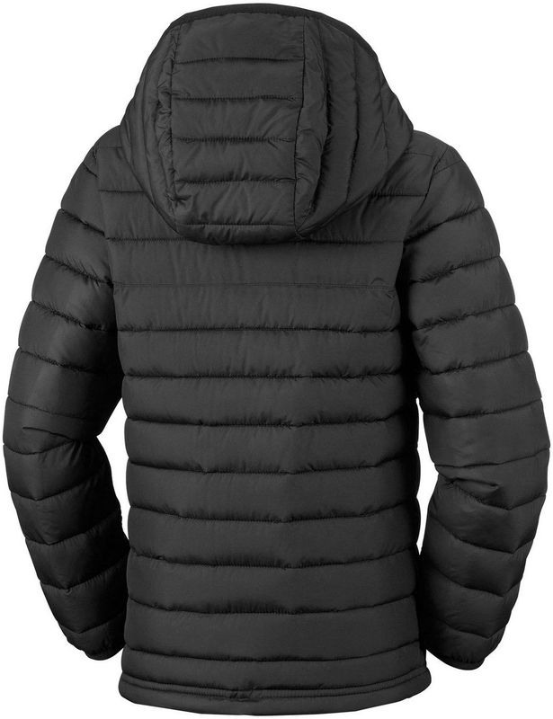 Columbia - Kids Powder Lite II - Jas - Zwart - Polyester