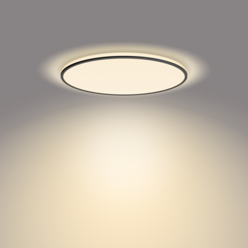 Philips plafonnière Ozziet zwart 1x36W