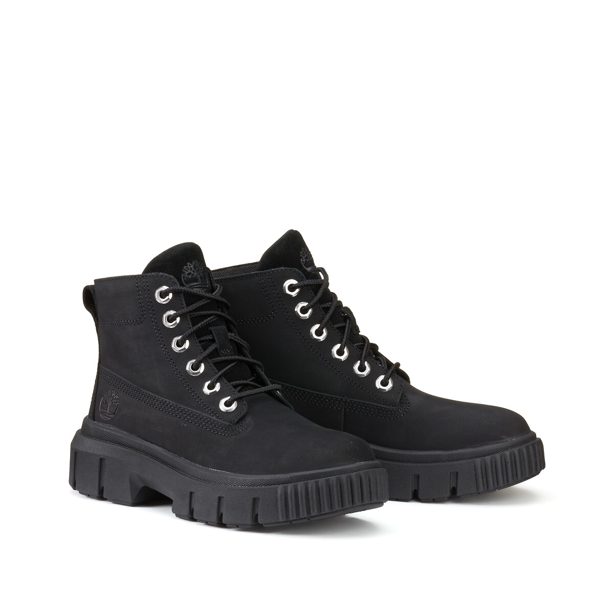 Botas de couro Timberland Greyfield