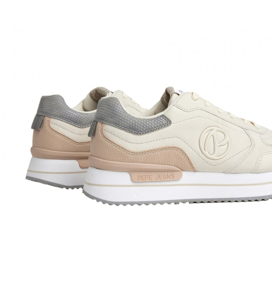 Pepe Jeans Tênis Rusper Minimal bege