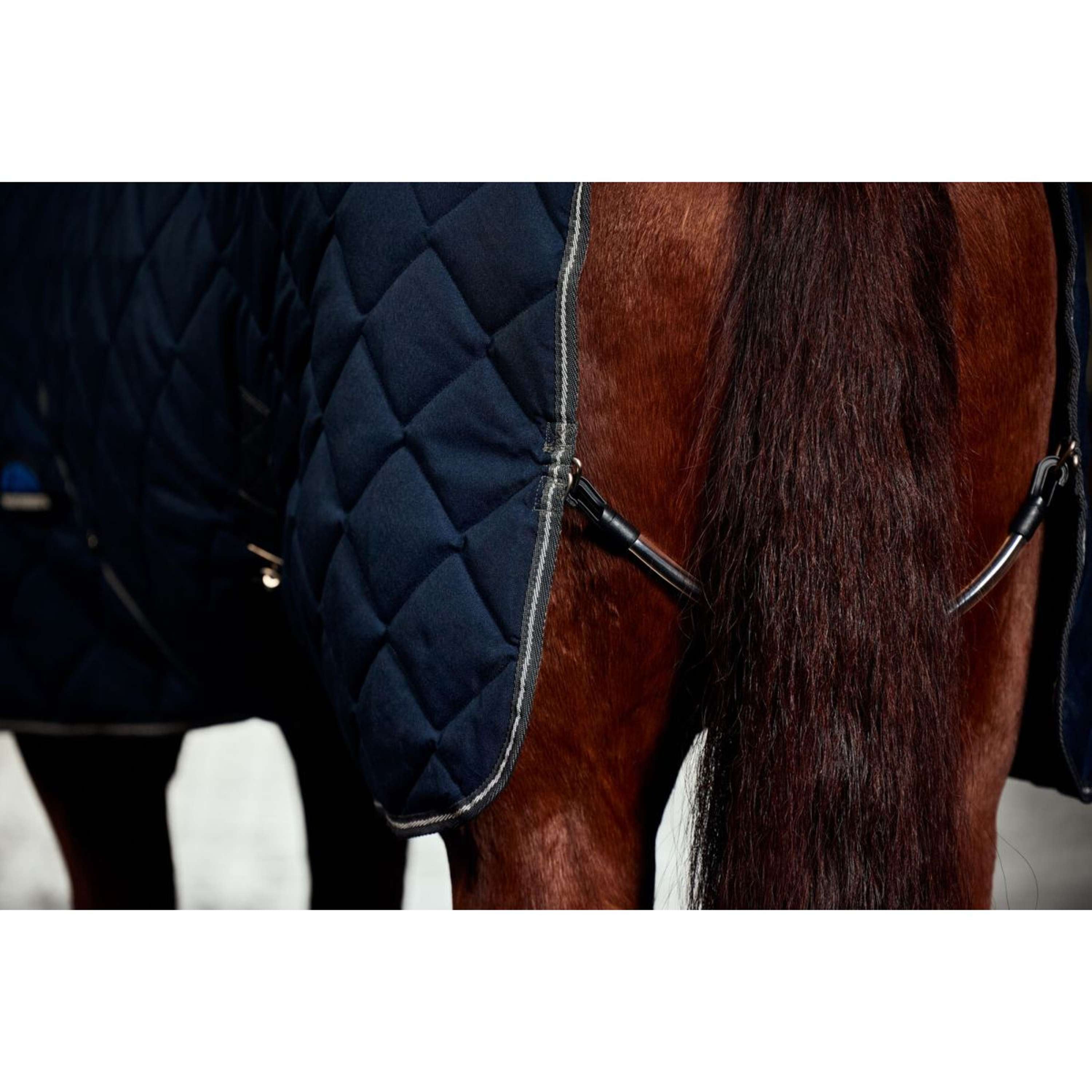 WeatherBeeta Staldeken ComFiTec 100D Diamond Quilt Detach-A-Neck 220g