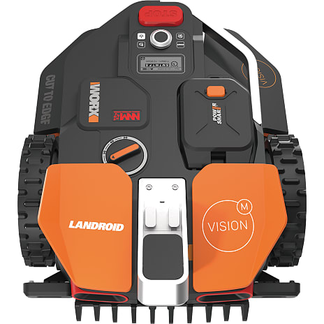 Worx Vision robotplæneklipper u. grænsekabel 600 m2