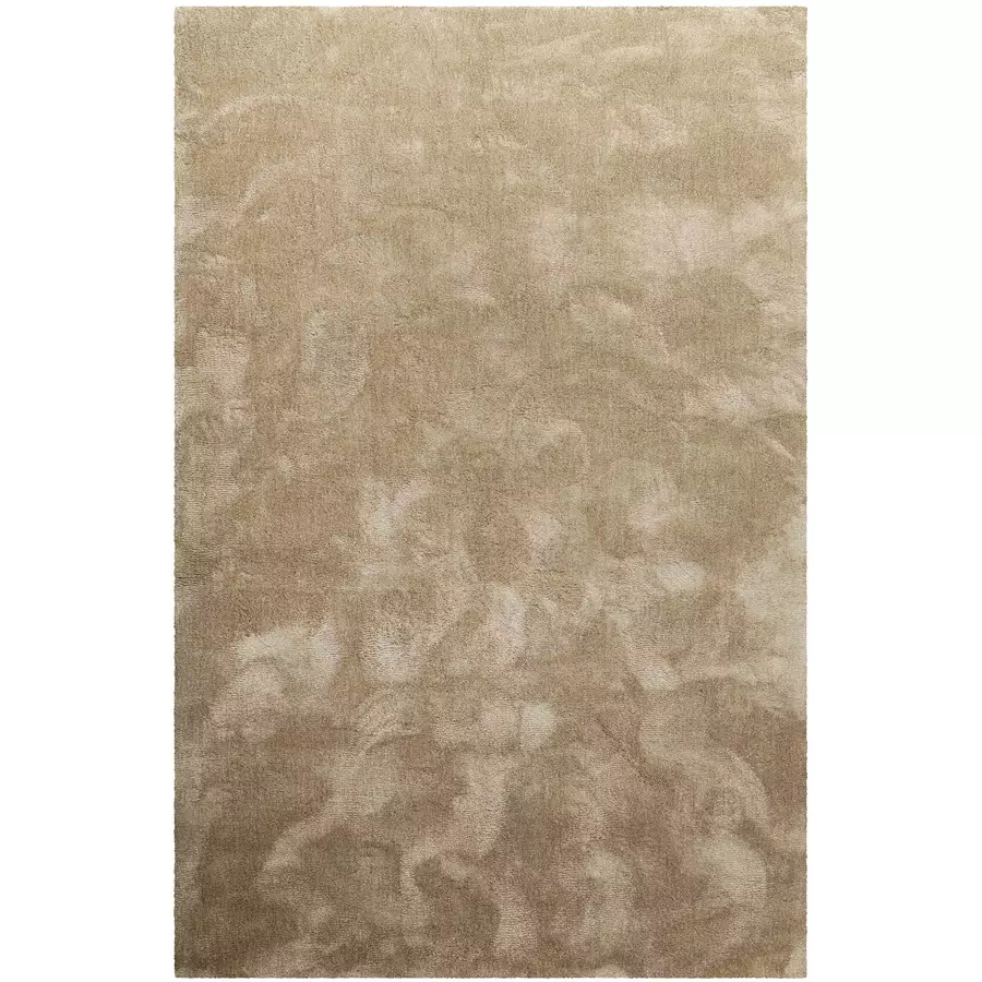 Homie Living Hochflorteppich Sienna beige braun