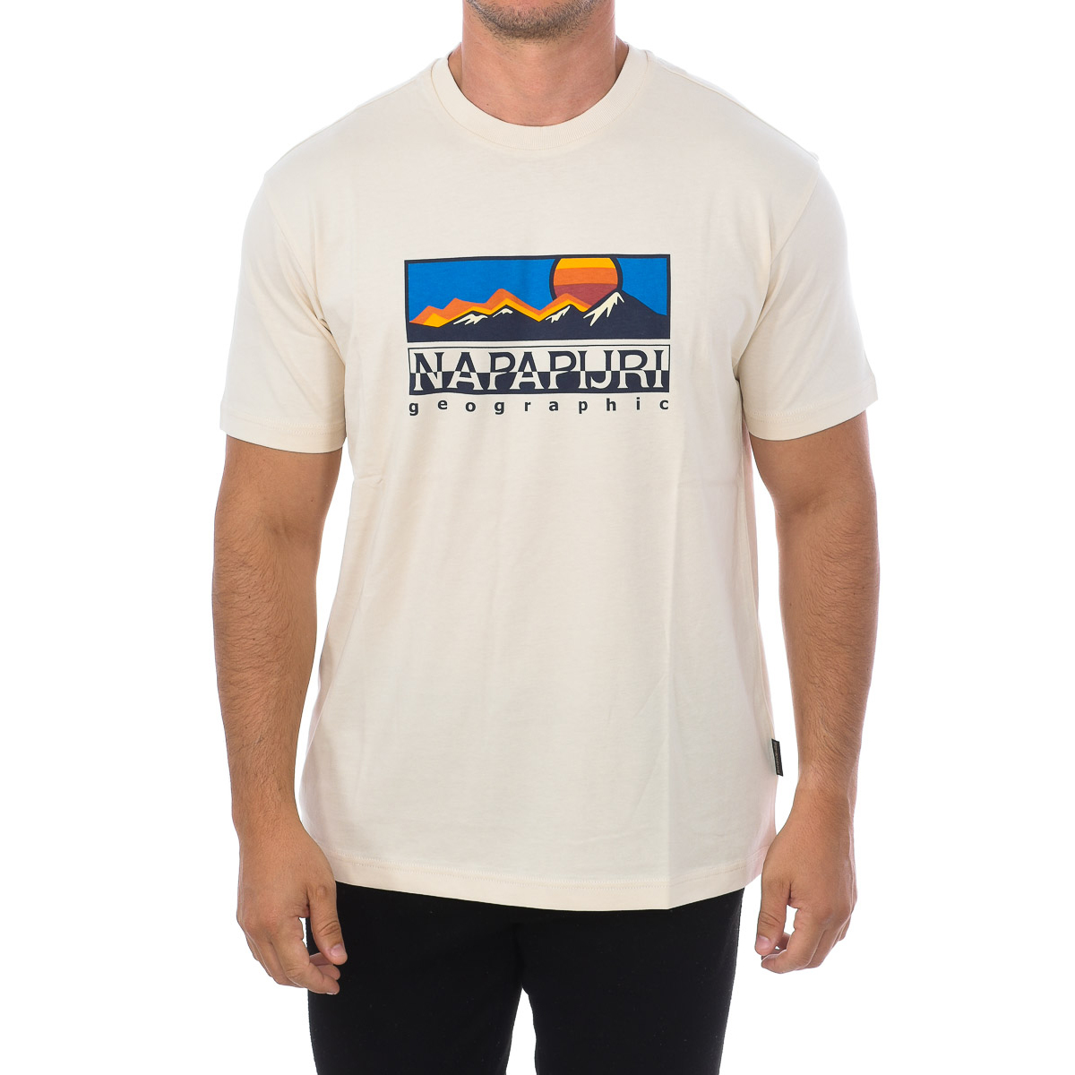 Camiseta de manga curta S-freestyle Ss Np0a4gm4