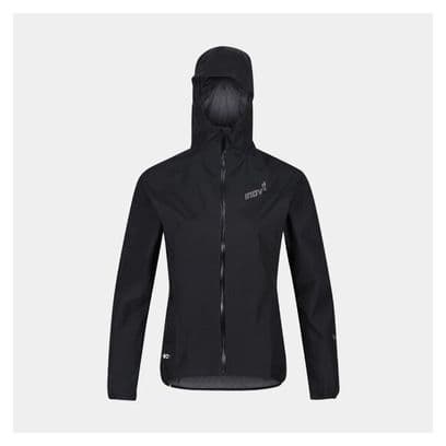 Veste Imperméable Inov-8 Stormshell FZ V2 Femme Noir