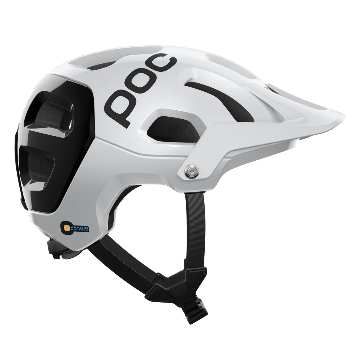 Tectal Race MIPS Hydrogen White/Uranium Black