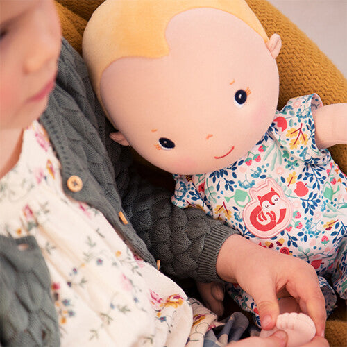 Lilliputiens lappenpop billie - 36 cm