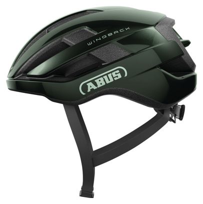 Casque Route Abus Wingback Moss Vert