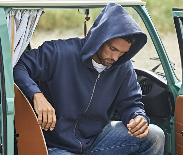 TEE JAYS TJ5154 - Sweat à capuche urbain zippé