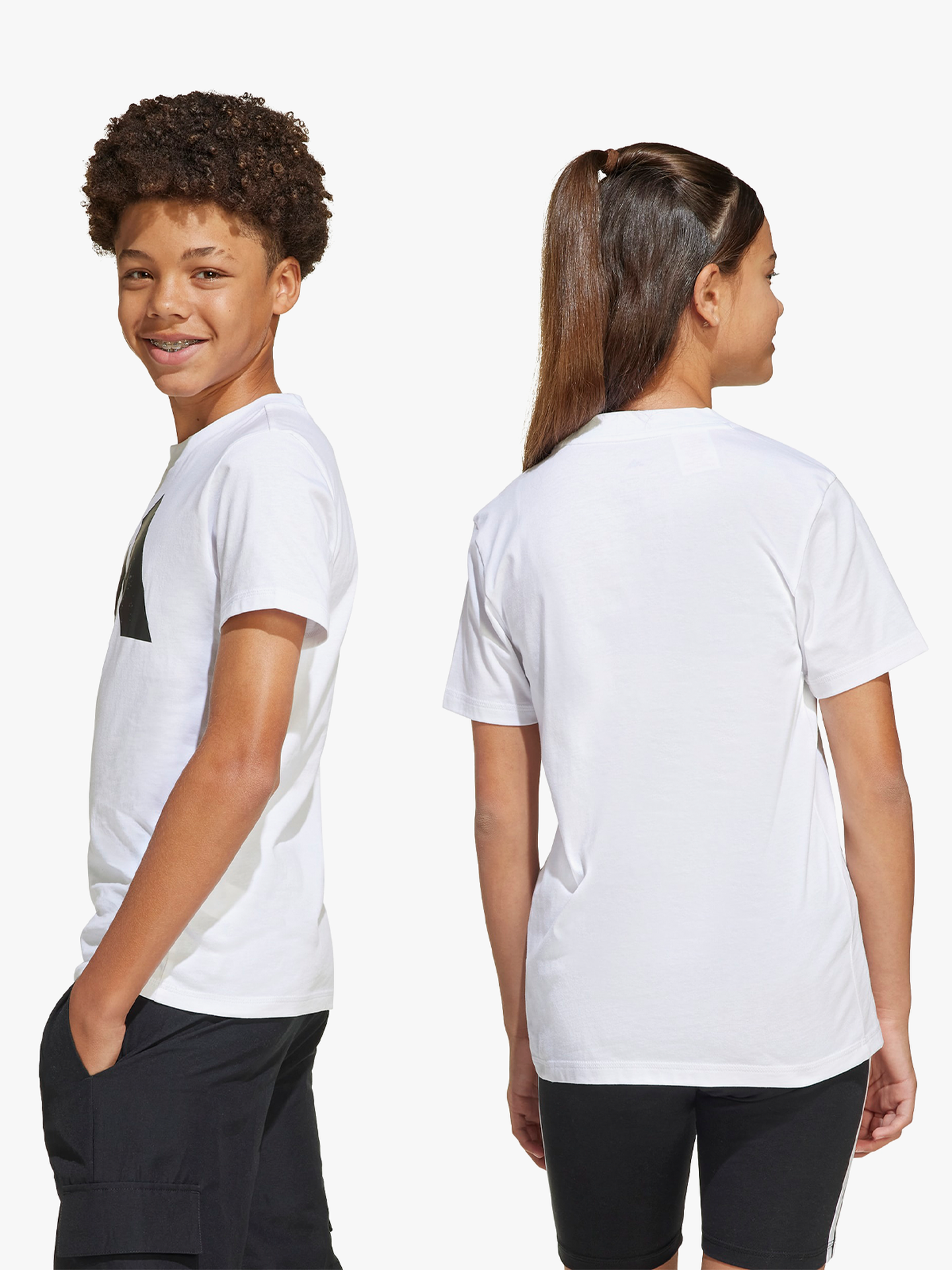 Big Logo Tee 160 Junior
