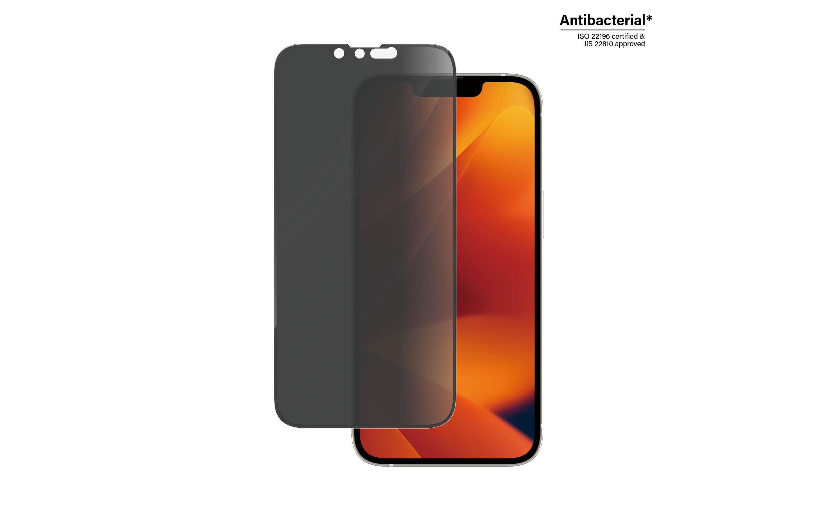 Displayschutz Ultra Wide Fit Privacy iPhone 13/13 Pro/14Display-Schutzfolie für das Apple iPhone 14/iPhone 13/iPhone 13 Pro