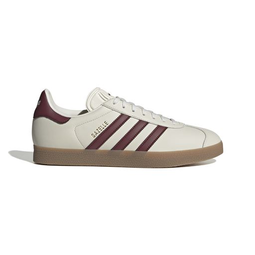 Adidas Gazelle Sneakers,  Cloud White/Shadow Red/Gum, 43 1/3