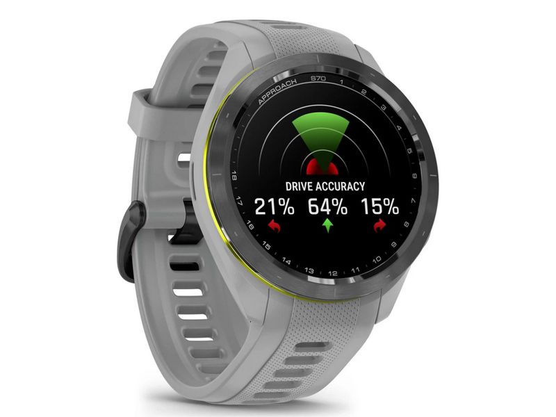 GARMIN Sportuhr Approach S70 Grey Golf GPS-Sportuhr