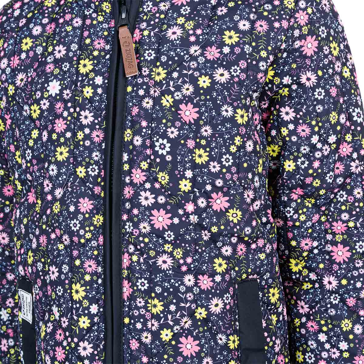 ZigZag Brianna Long Quiltet Jakke Børn