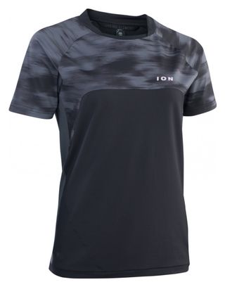 Maillot Manches Courtes Femme ION Traze Amp AFT Noir