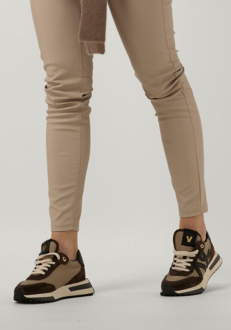 VIA VAI groene via vai lage sneakers posy flare
