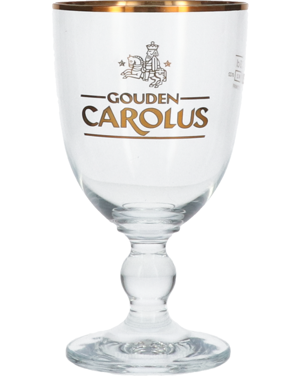 Gouden Carolus Bierglas 33 cl
