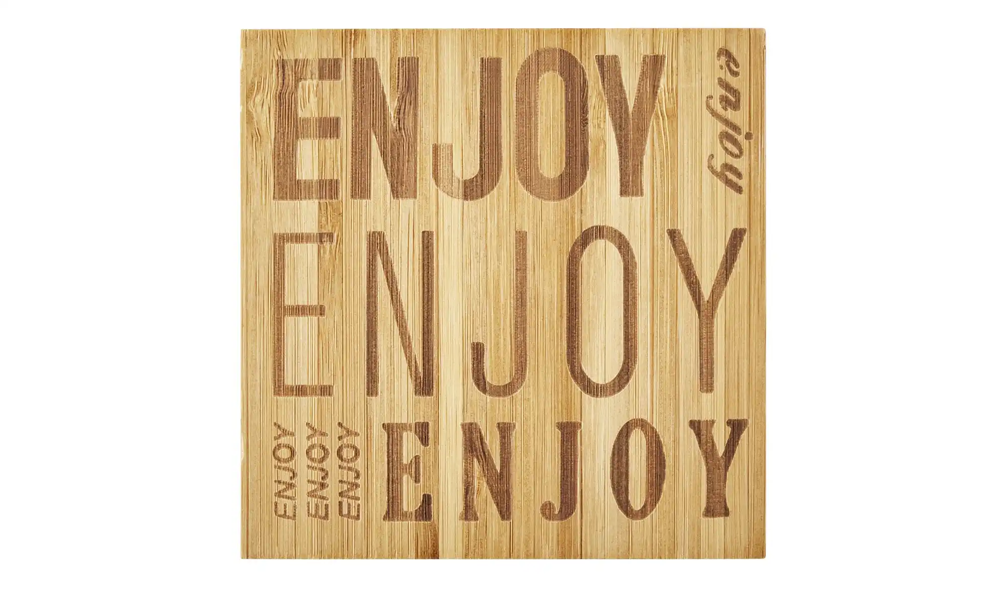for friends Untersetzer 4er-Set Enjoy