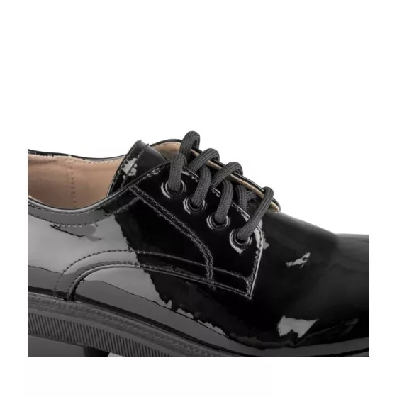 Derbies NOIR MERRY SCOTT