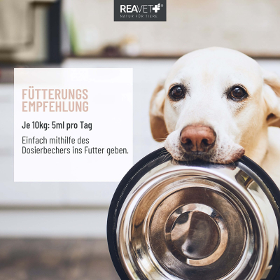 Reavet Darmöl für Hunde 250ml
