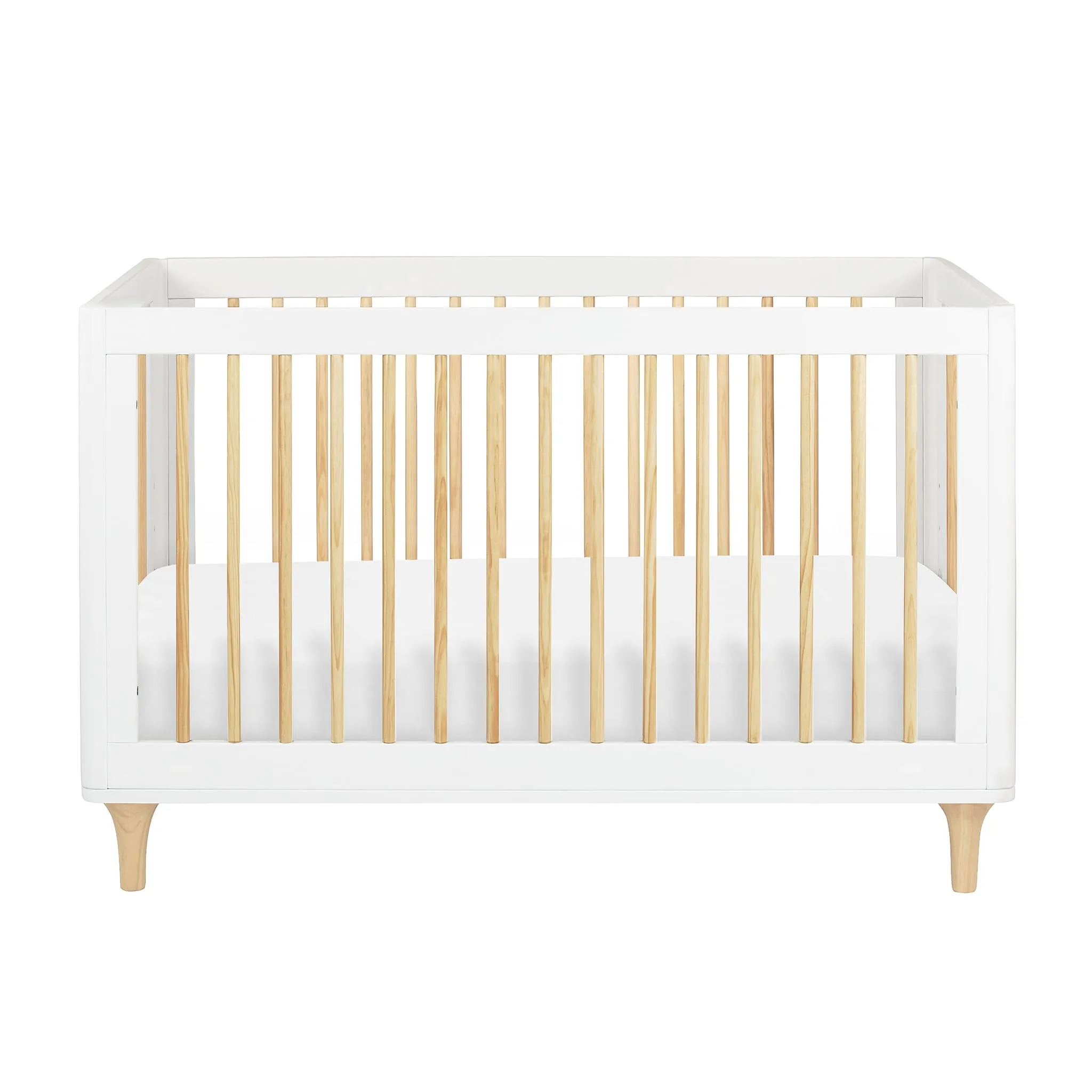 Babyletto Couchette Convertible 3 en 1 Lolly - Blanc  Naturel