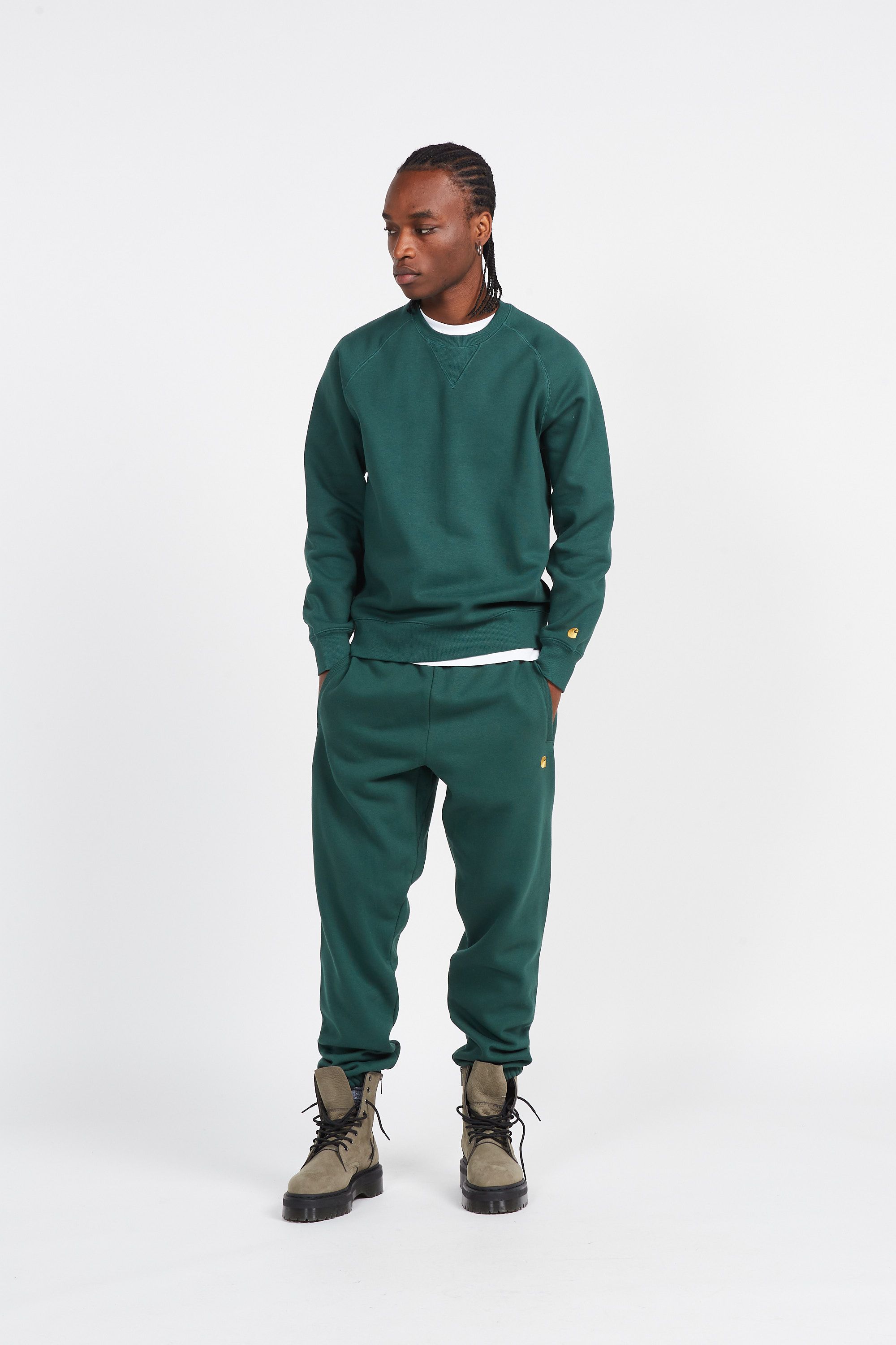 CARHARTT WIP Jogging CHASE Vert