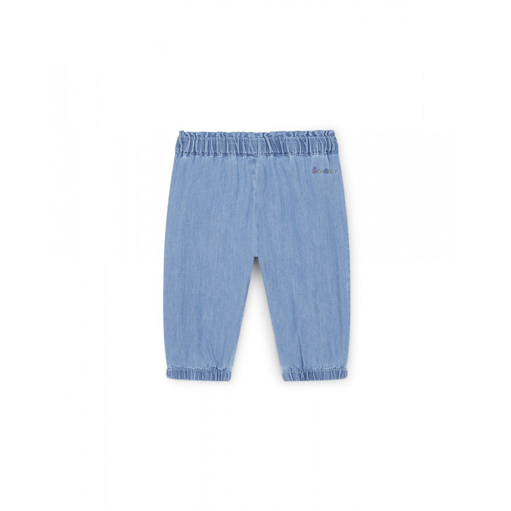 Køb BONTON Chambray Bleu Biscotte Bukser