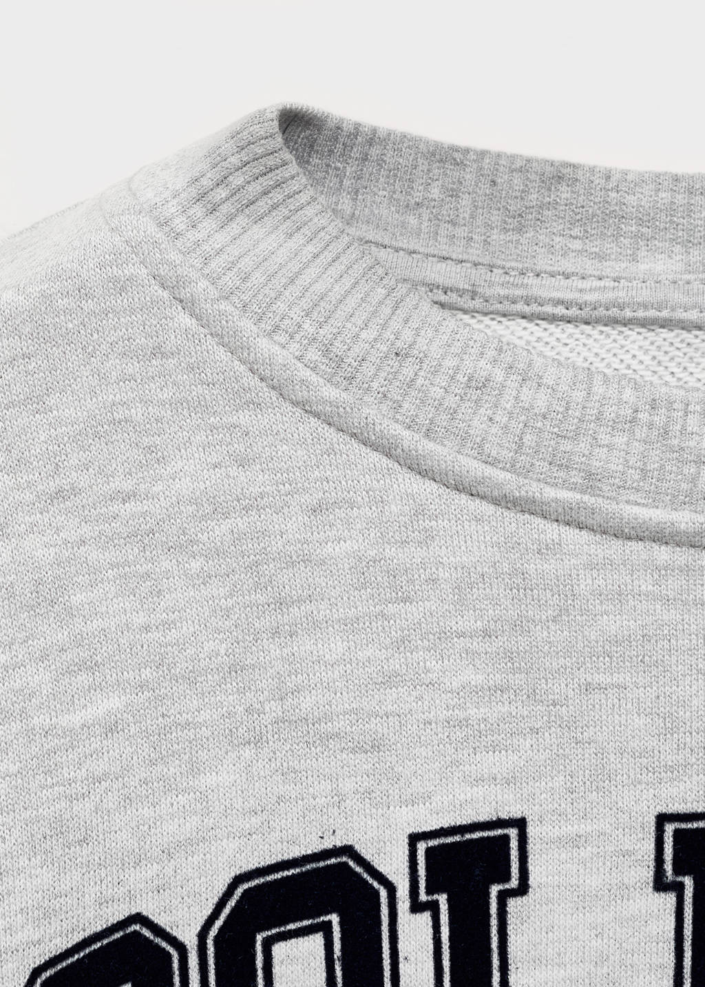 Mango Kids sweater grijs