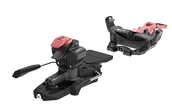 ATK - FIXATIONS SKI RANDO CREST 10 RED