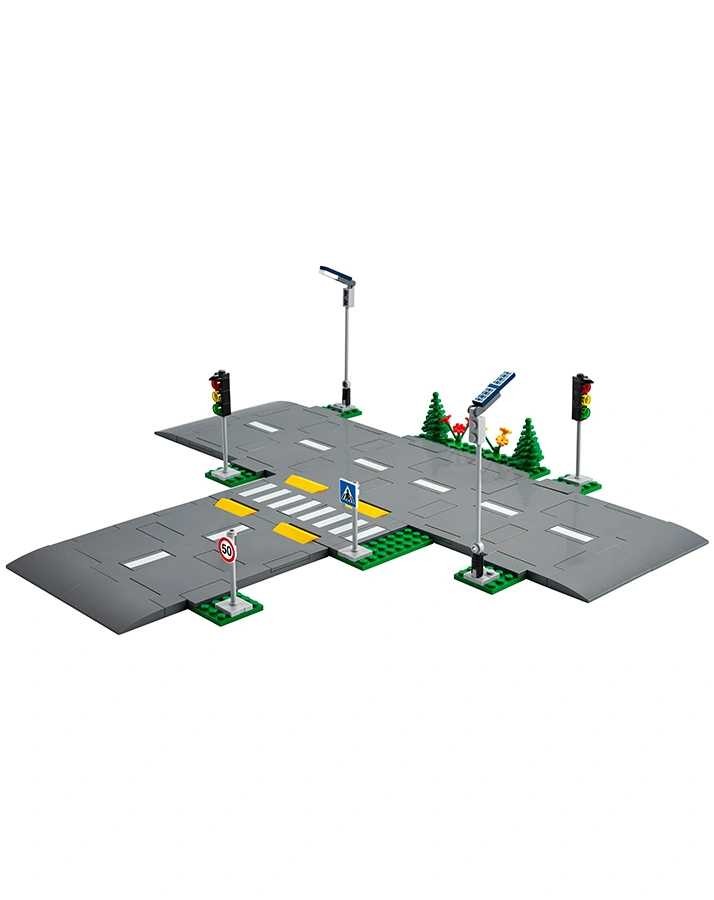 LEGO® 60304 City Straßenkreuzung mit Ampeln