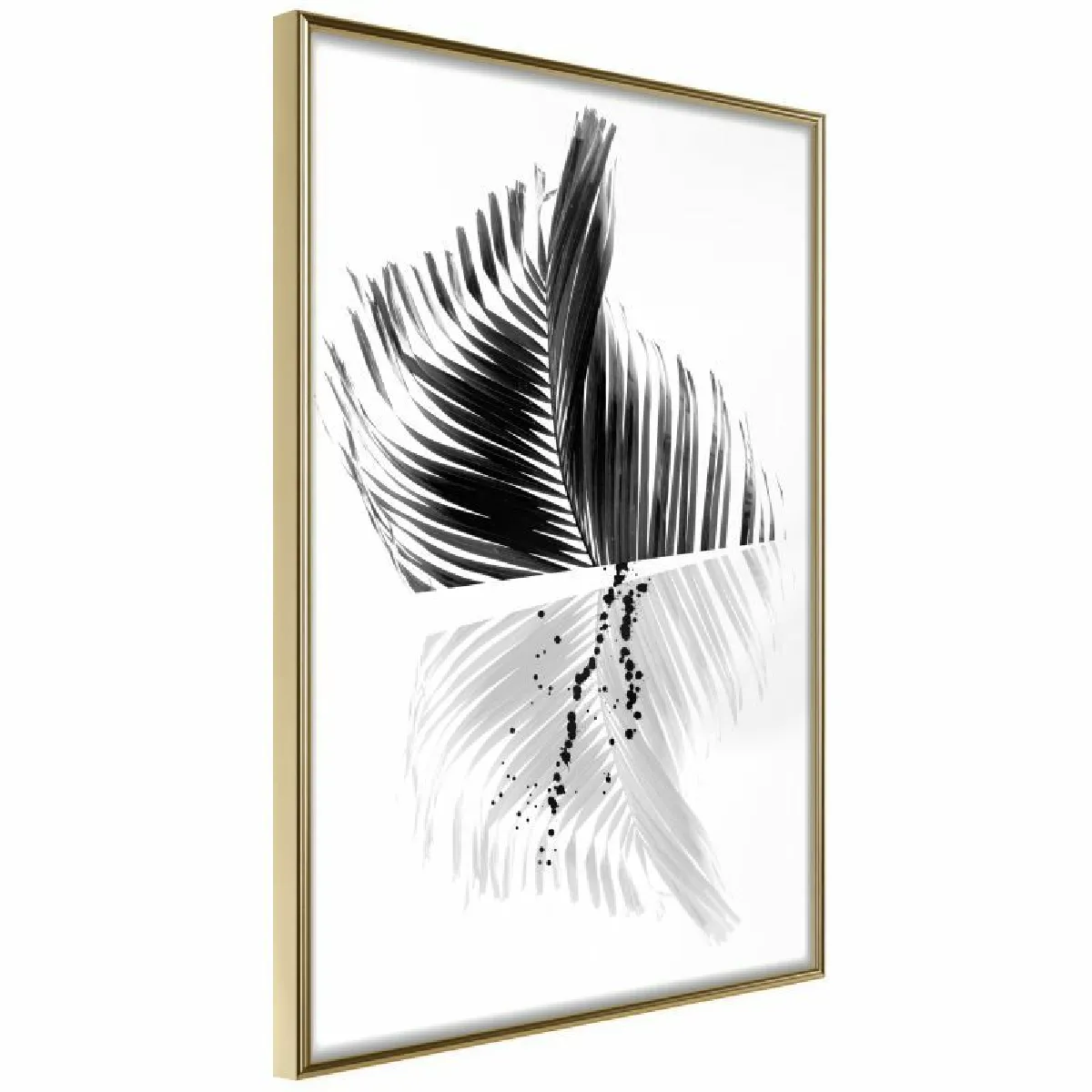 Paris Prix Abstract Feather 20x30