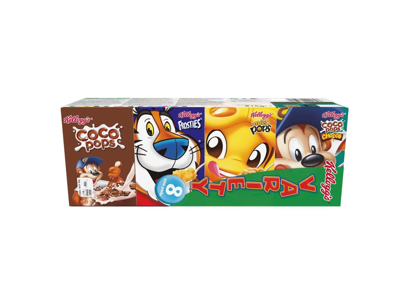 CEREAIS KELLOGG'S MIX 215G