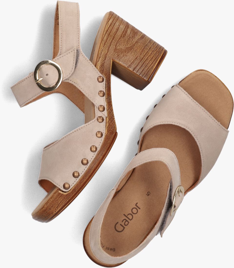 GABOR beige gabor sandalen 753.1