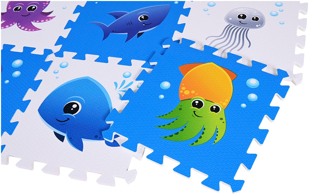 Knorrtoys® Puzzle »Meereswelt« Puzzlematte, Bodenpuzzle