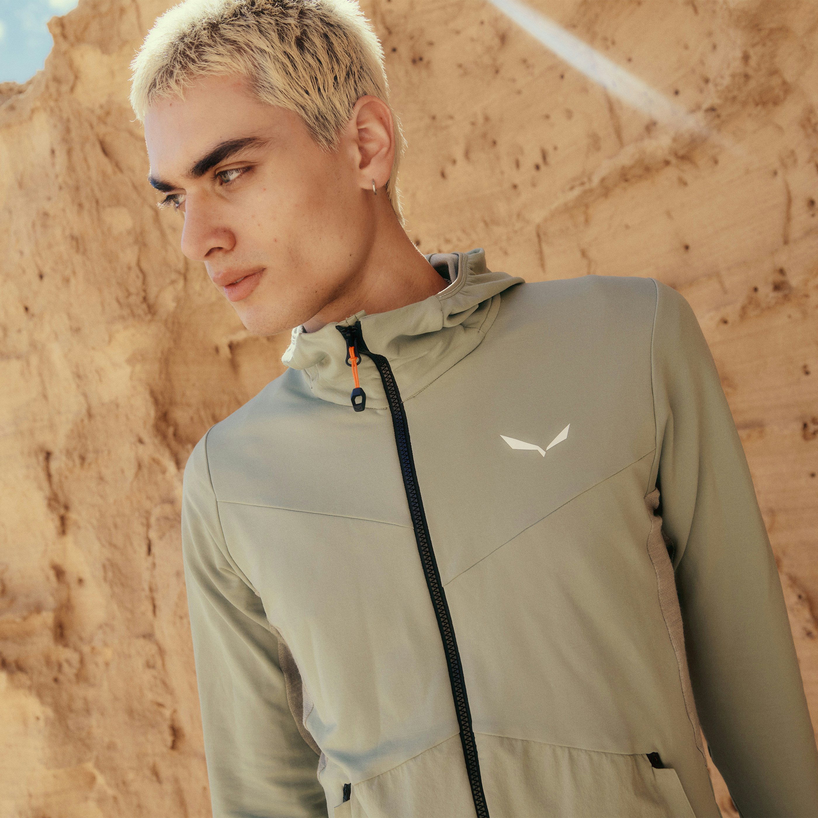 Puez Merino Durastretch Kapuzenkjacke Herren