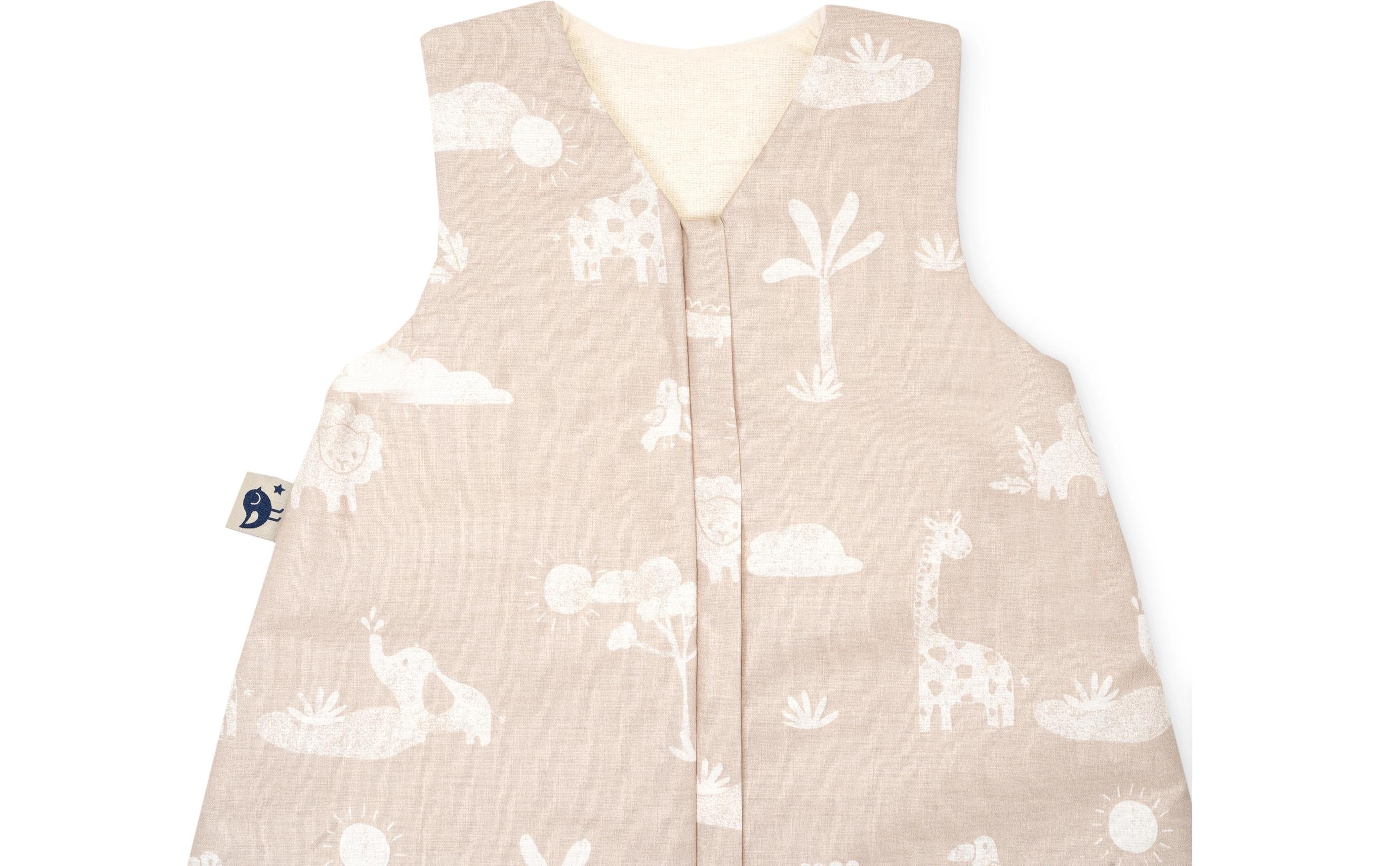 Baby-Ganzjahresschlafsack Organic Jungle Dream 110 cmBabyschlafsack für das ganze Jahr