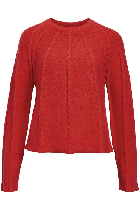 Object rode dames trui