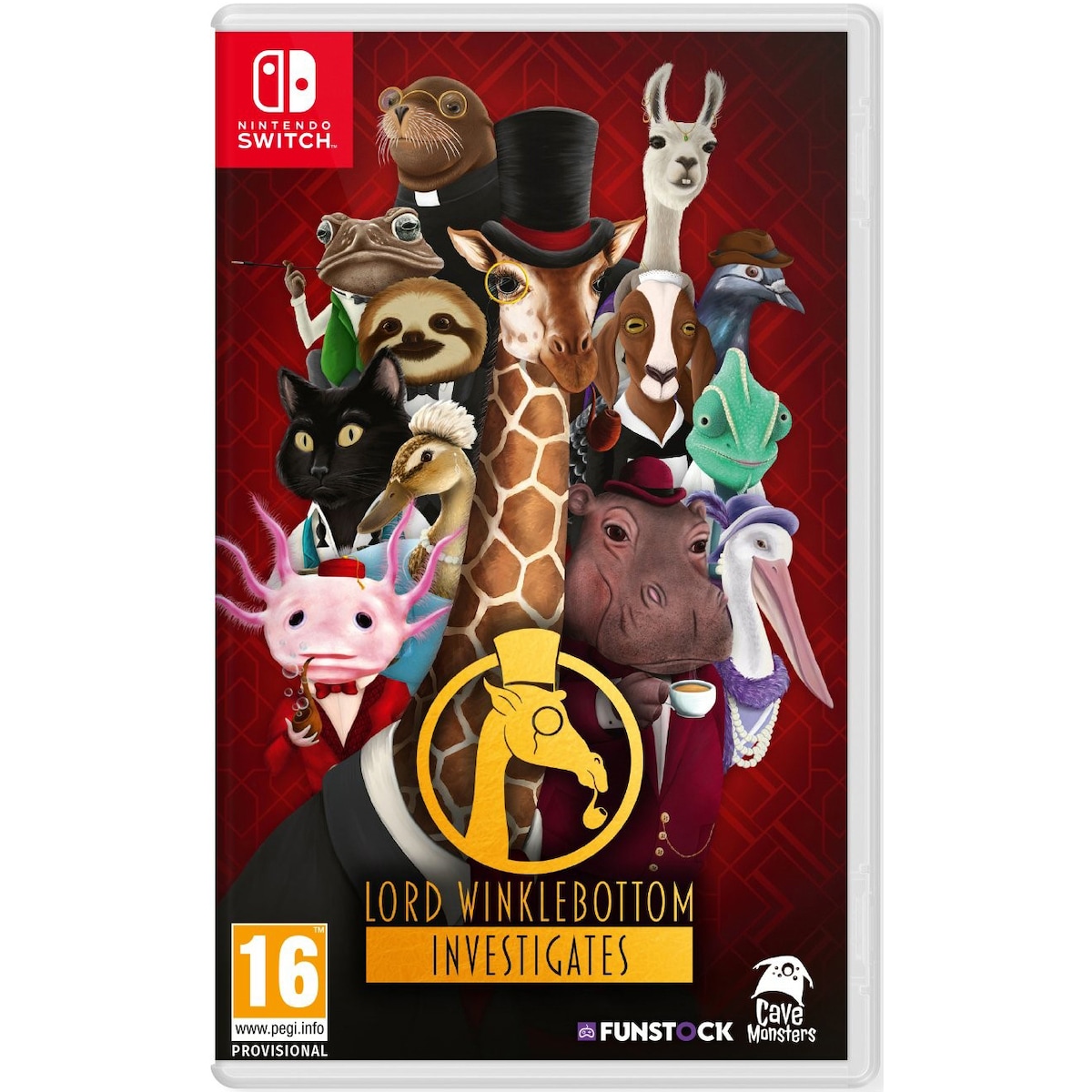 Lord Winklebottom Investigates (Switch)