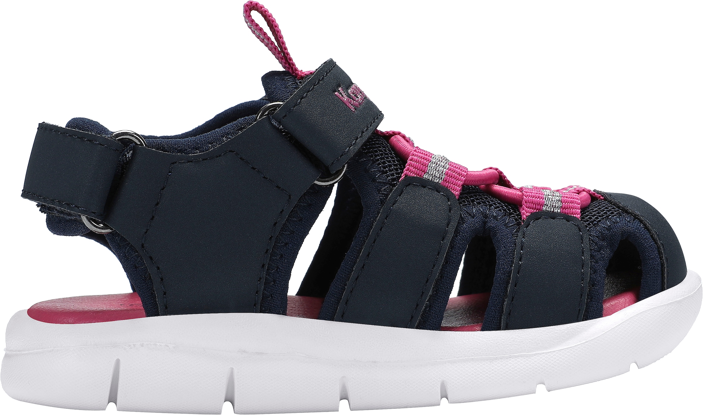KangaROOS Sandale »K-Mini«  mit Klettverschluss