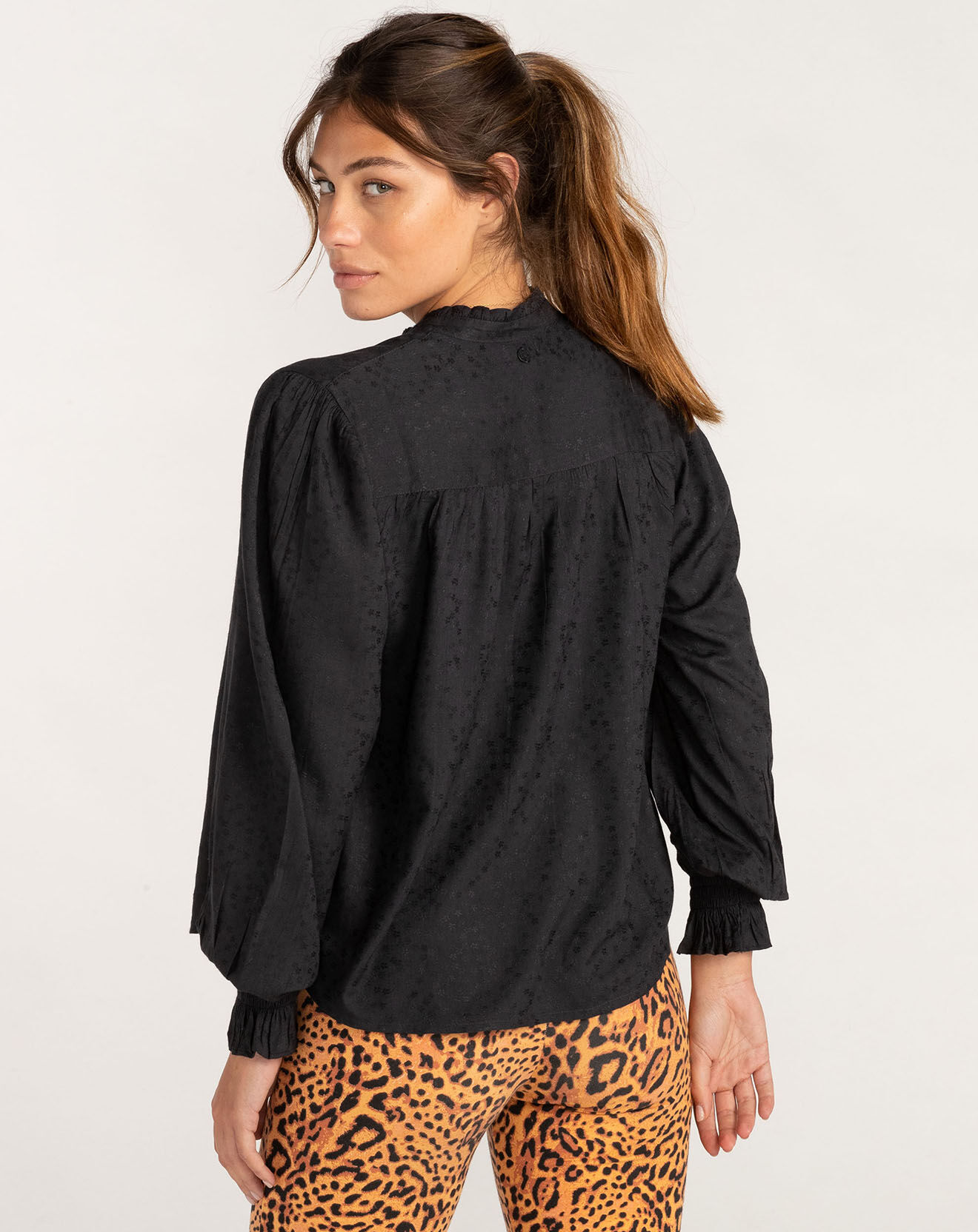 Billabong Chemise By Night imprimé noir