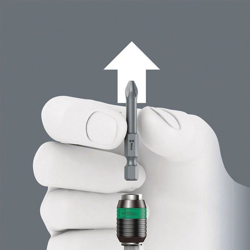 Wera - Kraftform Kompakt 400 RA - Schroevendraaier Set - 17-delig - Ergonomisch