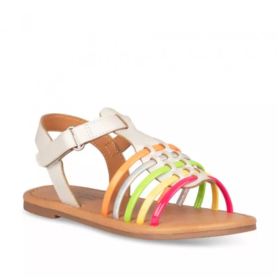 Sandales BLANC NINI & GIRLS