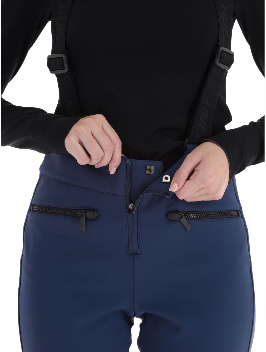 Ellsworth softshell skibroek dames