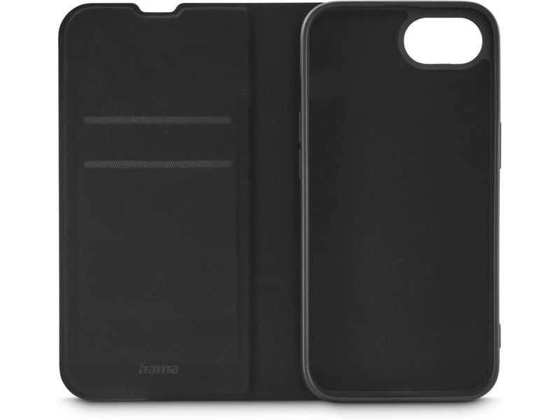 Hama Book Cover Daily Protect Schwarz für iPhone 16e Hama Daily Protect Handy-Schutzhülle 15.5 cm (6.1
