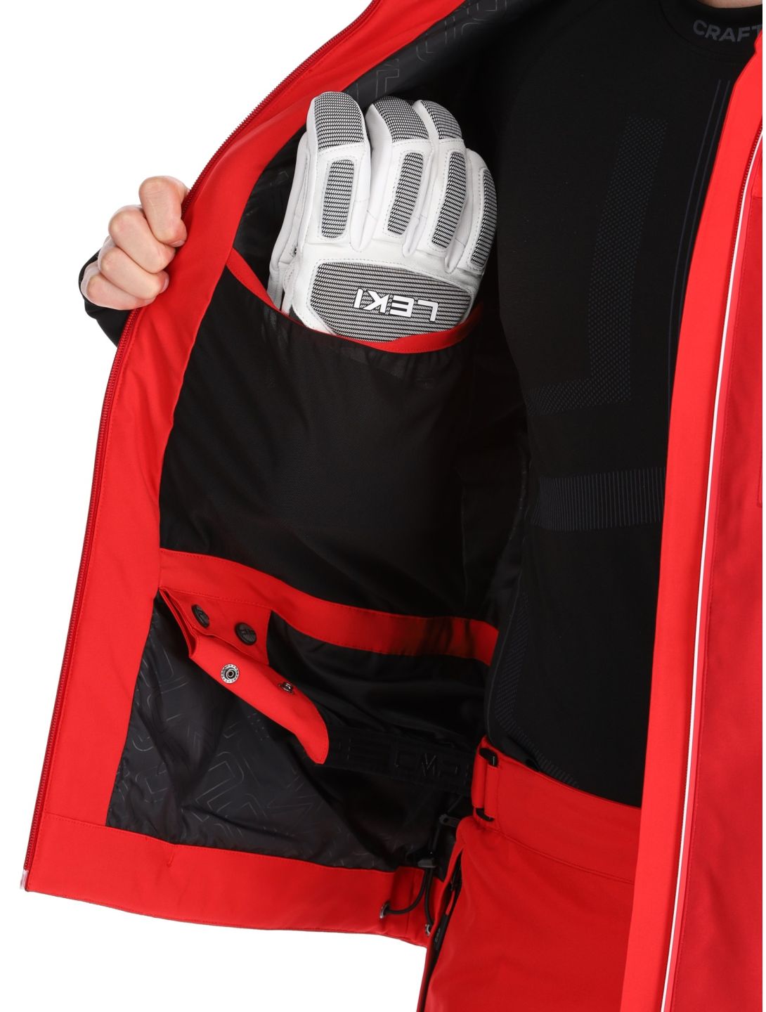 34W4707 ski-jas heren