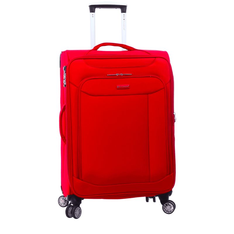 Valise souple 87303 extensible 88 cm Red
